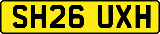 SH26UXH