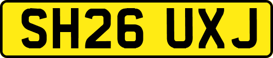 SH26UXJ