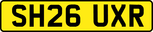 SH26UXR