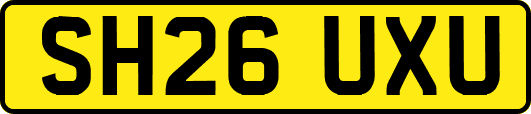 SH26UXU