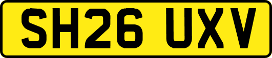 SH26UXV