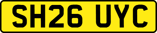 SH26UYC