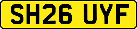 SH26UYF