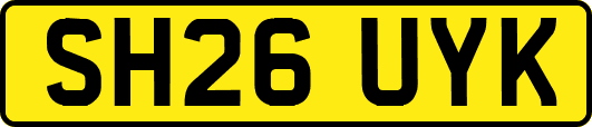 SH26UYK