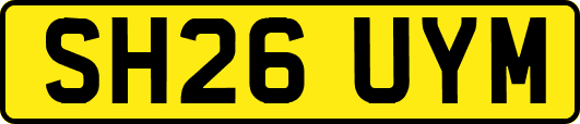 SH26UYM