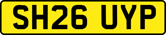 SH26UYP
