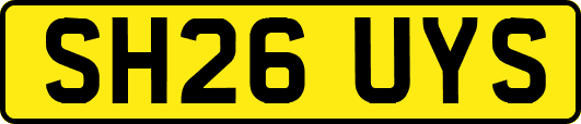 SH26UYS
