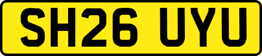 SH26UYU