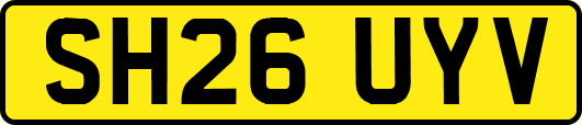 SH26UYV