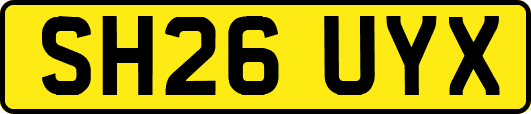 SH26UYX