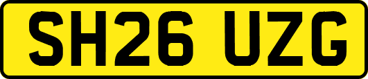 SH26UZG