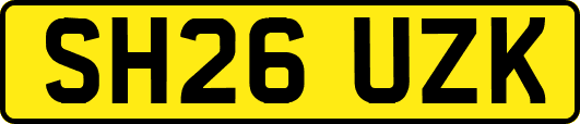 SH26UZK
