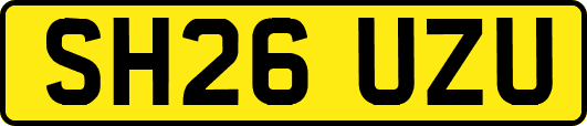 SH26UZU