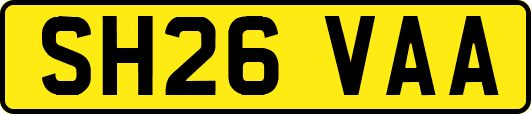 SH26VAA
