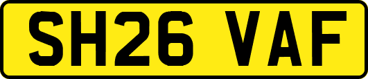 SH26VAF