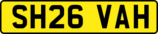 SH26VAH