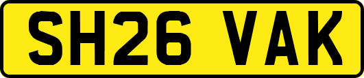 SH26VAK
