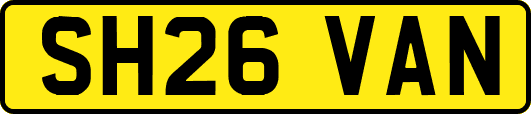 SH26VAN