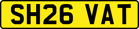 SH26VAT