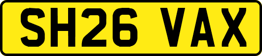 SH26VAX