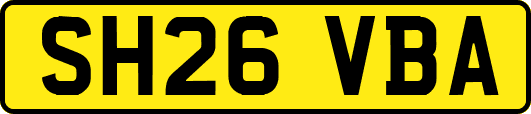 SH26VBA