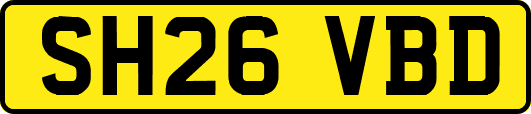SH26VBD