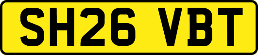 SH26VBT