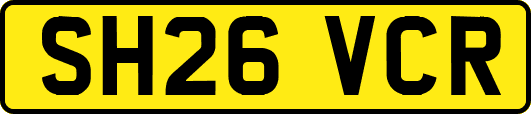 SH26VCR