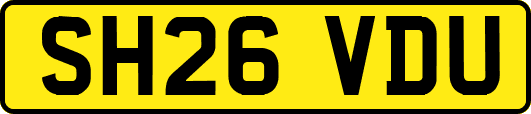 SH26VDU