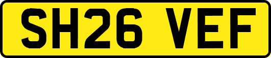 SH26VEF