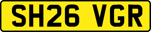 SH26VGR