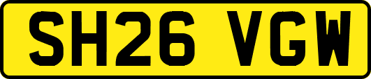SH26VGW