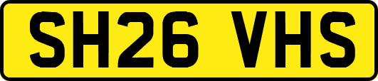 SH26VHS