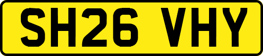 SH26VHY