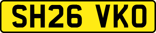 SH26VKO
