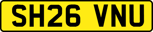 SH26VNU