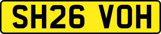 SH26VOH