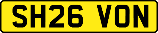 SH26VON