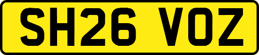 SH26VOZ