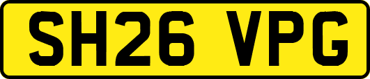 SH26VPG