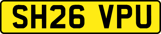 SH26VPU