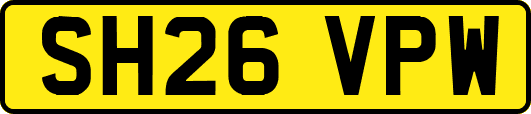 SH26VPW
