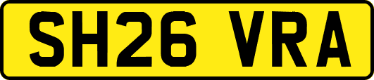 SH26VRA