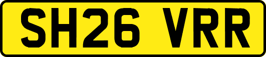 SH26VRR