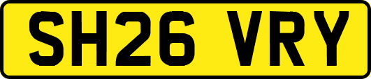 SH26VRY