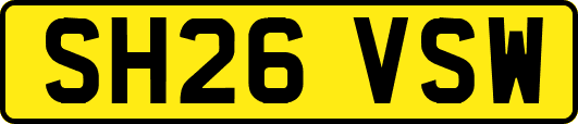 SH26VSW