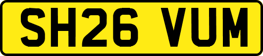 SH26VUM