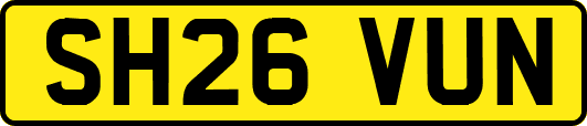 SH26VUN