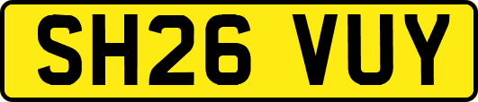 SH26VUY