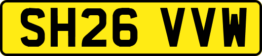 SH26VVW